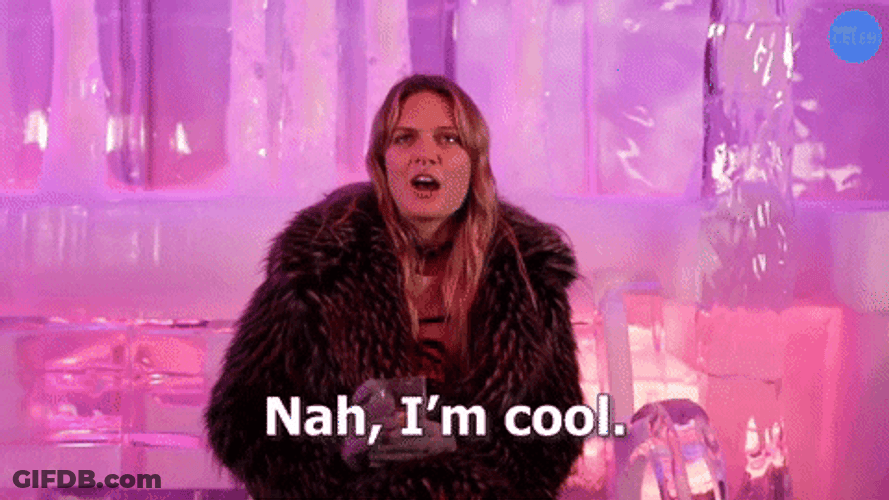 Tove Lo Nah Im Cool GIF