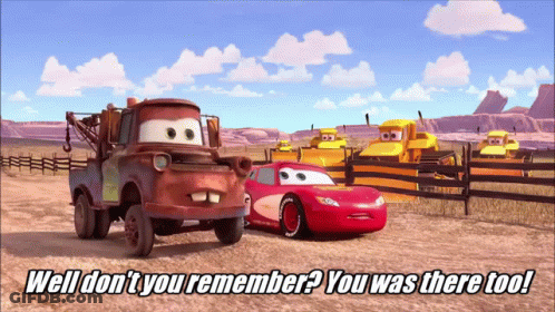 Tow Truck From Cars Sitting In Grass GIF