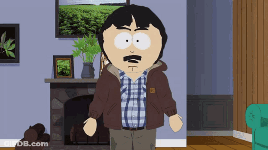 Towelie Arguing With Randy In South Park GIF