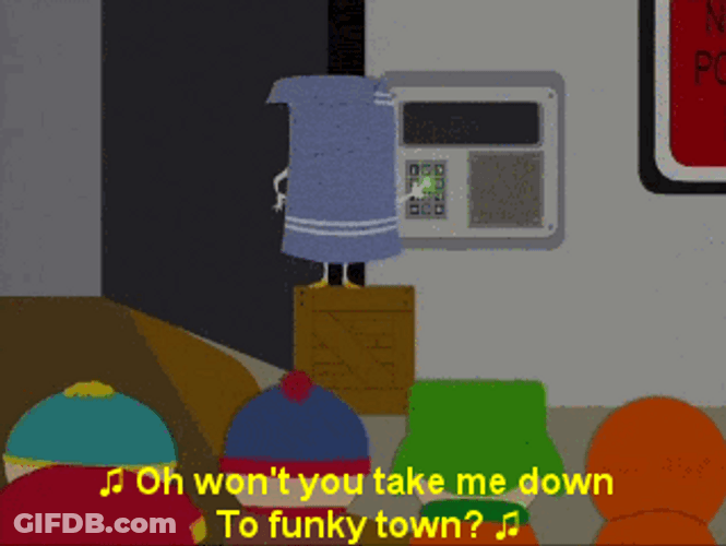 Towelie Punching Secret Passcode GIF