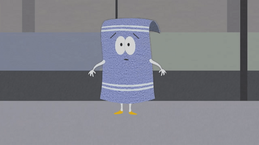 Towelie Wondering And Lost GIF