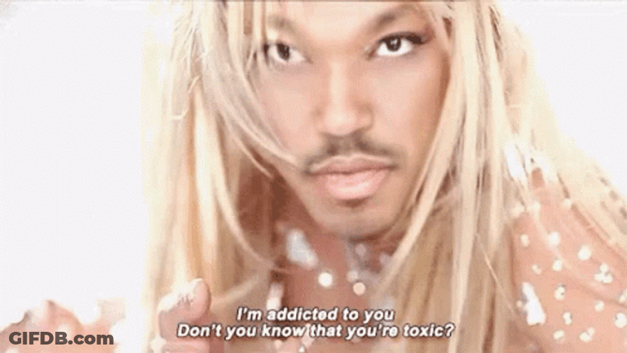 Toxic Music Video Face Swap GIF