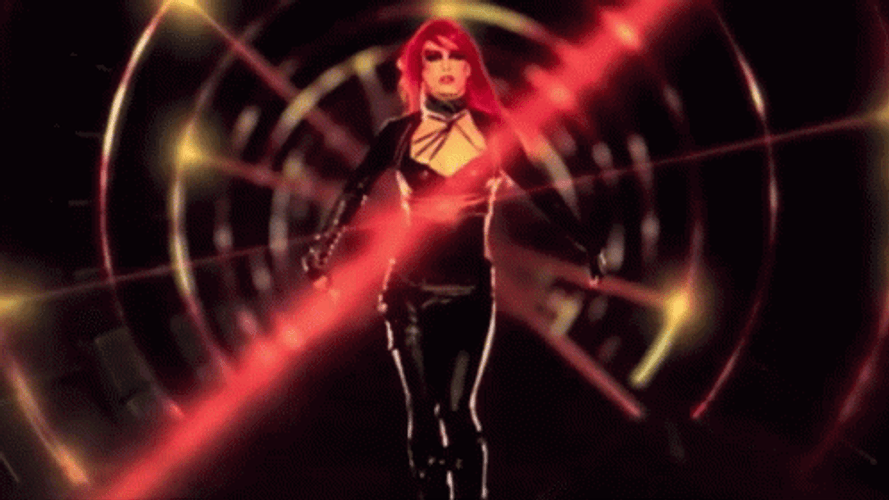 Toxic Music Video Laser Scene GIF