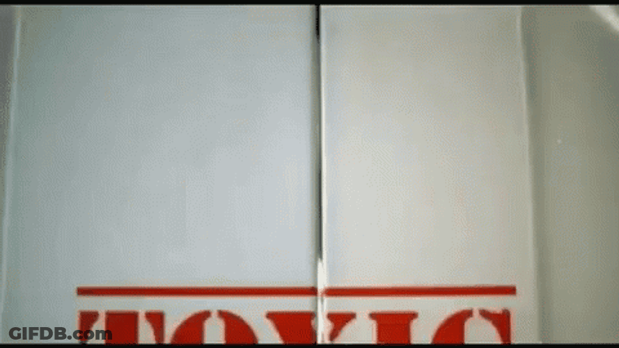Toxic Red Sign GIF