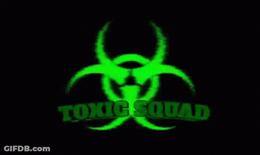 Toxic Squad Logo GIF