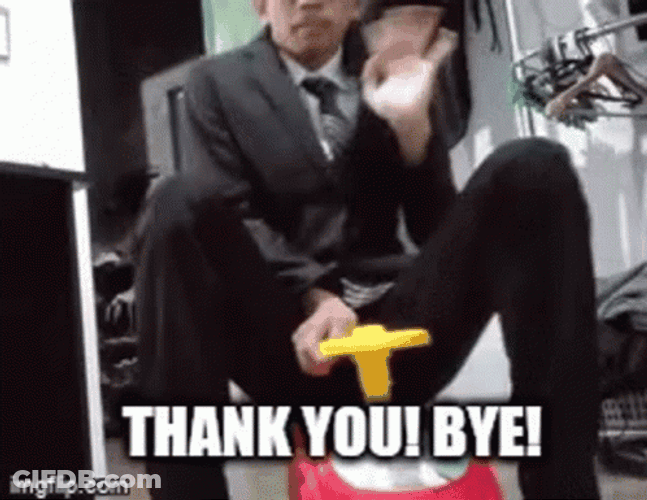 Toy Car Bye Meme GIF