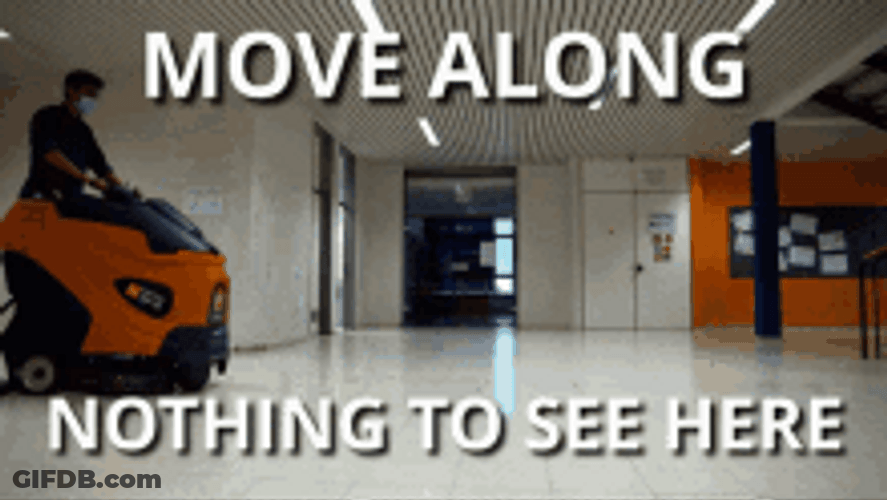 Toy Car Move Along Nothing To See Here GIF