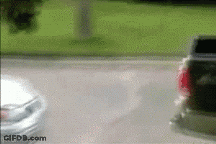 Toy Car Parallel Parking Face Swap GIF