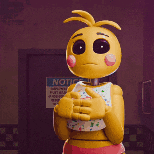 Toy Chica Fnaf Memes GIF