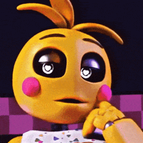 Toy Chica GIF