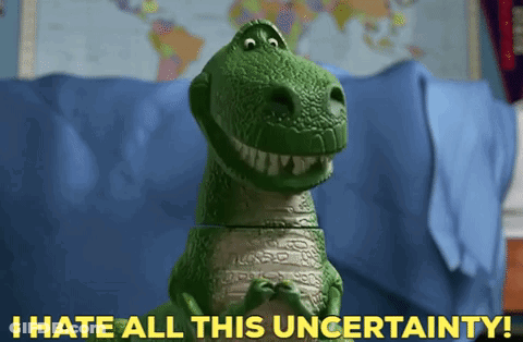 Toy Dinosaur From Toy Story GIF