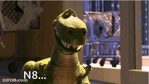 Toy Dinosaur Saying How Annoying Am I GIF