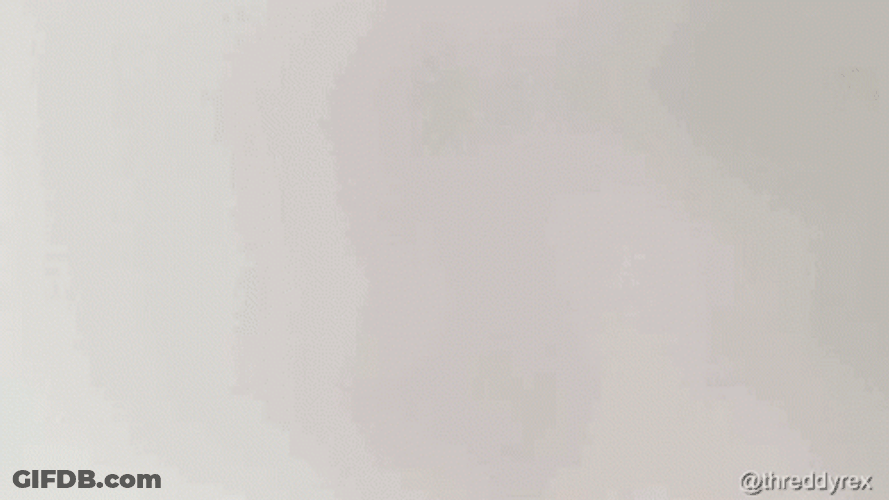 Toy Dinosaur Too Late GIF
