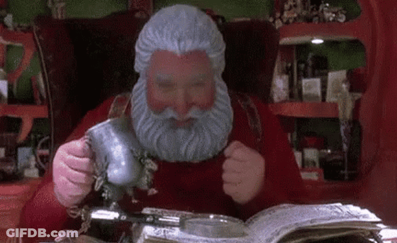 Toy Drunk Santa Happy GIF