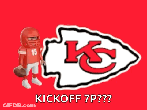 Toy Football Player Number 15 GIF