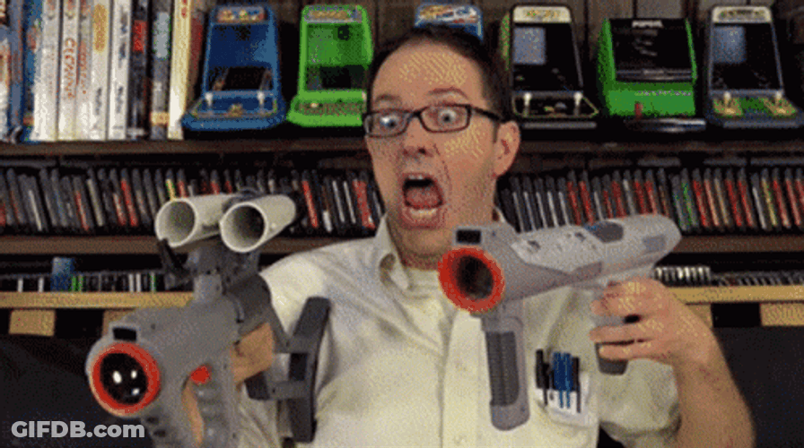 Toy Machine Gun GIF