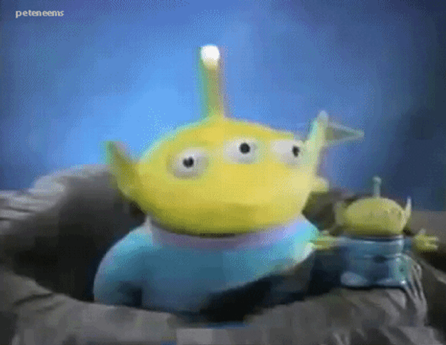 Toy Story Alien Antenna GIF