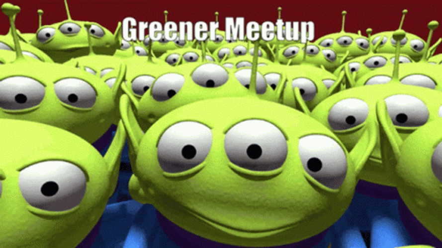 Toy Story Alien Blinking GIF