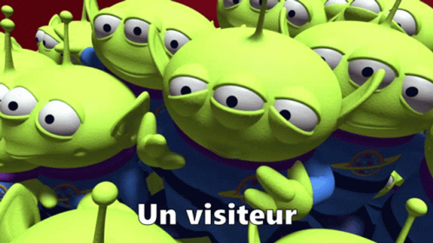 Toy Story Alien GIF