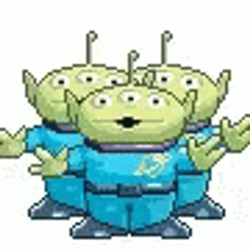 Toy Story Alien Dancing GIF