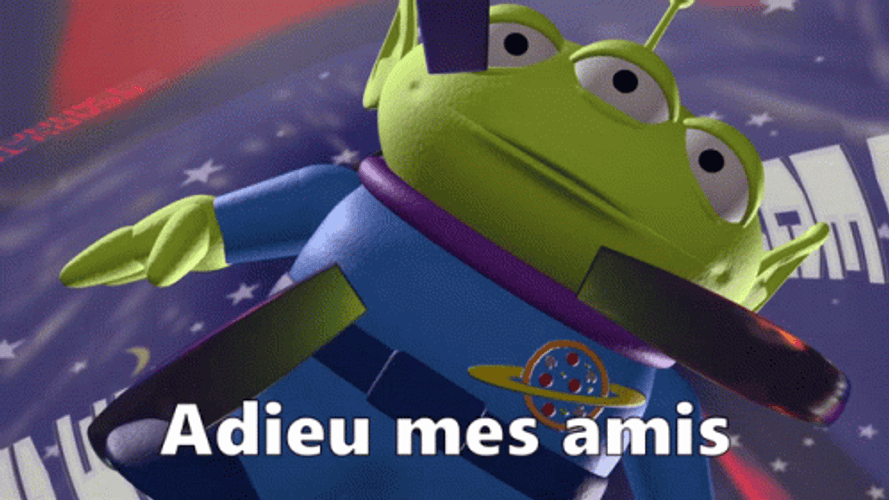 Toy Story Alien Falling GIF