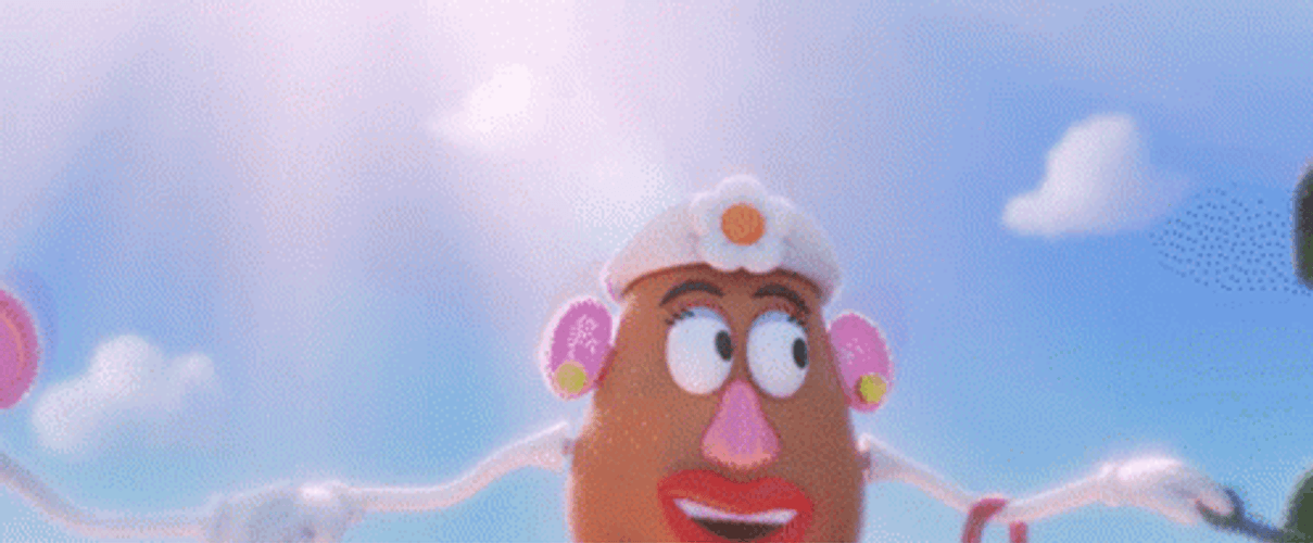 Toy Story Alien Jumping GIF