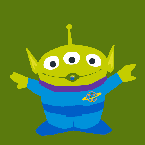 Toy Story Alien Loop GIF