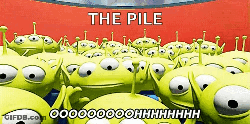 Toy Story Aliens Lined Up GIF