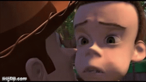 Toy Story Character Close Up GIF