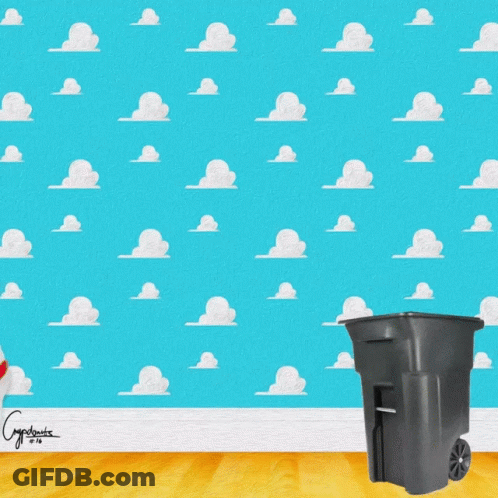 Toy Story Character On Red Balloon Me Snitching What Nooooo GIF