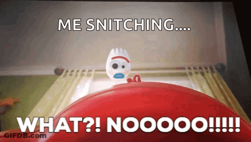 Toy Story Character Snitching What Nooooo Red Balloon GIF