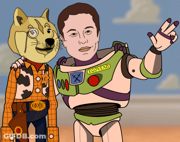 Toy Story Doge Meme GIF
