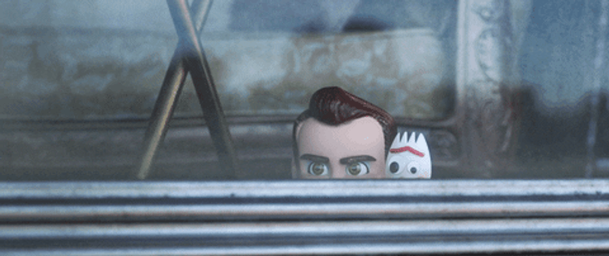 Toy Story Forky Planning GIF