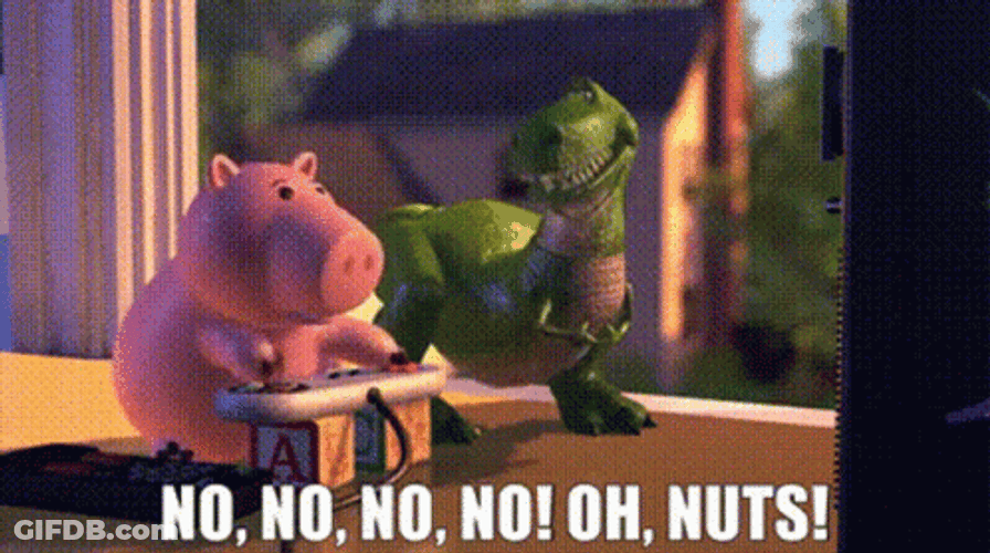 Toy Story Hamm No GIF
