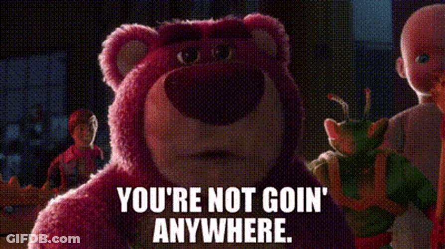 Toy Story Lotso GIF