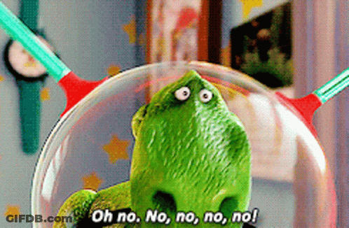 Toy Story Oh No No No No No GIF