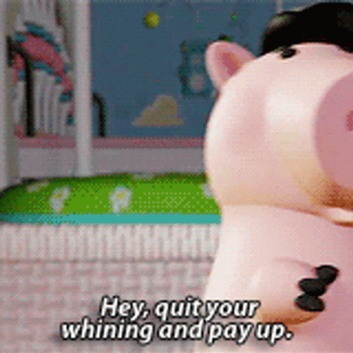 Toy Story Piggy Pay Me GIF