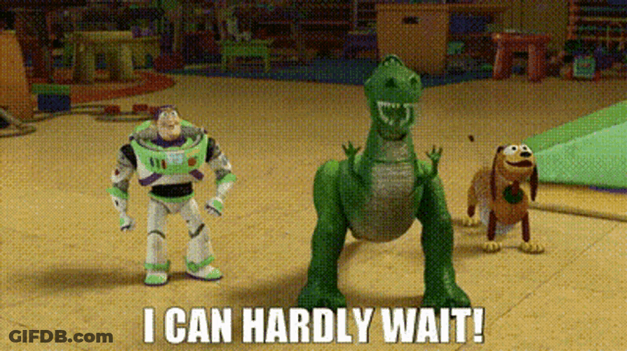Toy Story Rex GIF