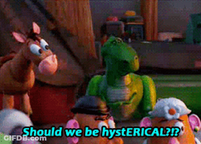Toy Story Should We Be Hysterical GIF