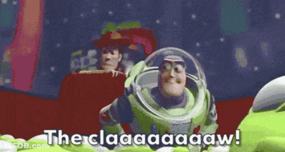 Toy Story The Claw GIF