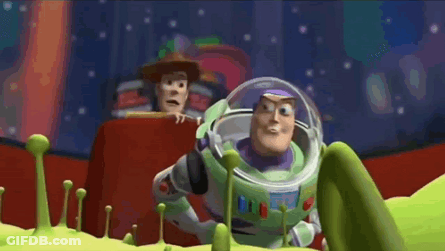 Toy Story The Claw Collapse GIF
