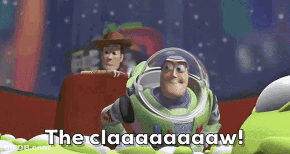 Toy Story White Claw GIF