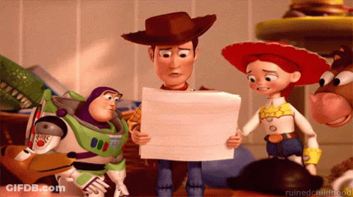 Toy Story Woody And Skateboarder GIF