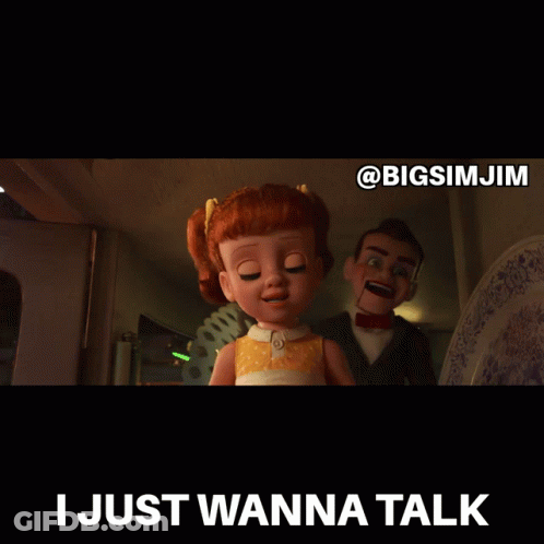Toy Story Yeah With My Voice Box GIF