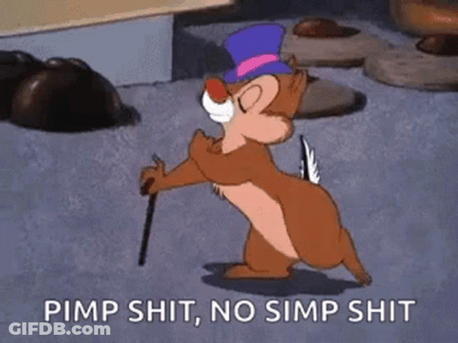Toy Thinkers Dale Pimp Walk GIF