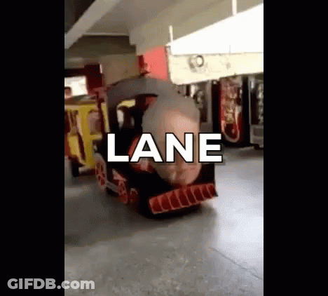 Toy Train With Lane Written On It GIF