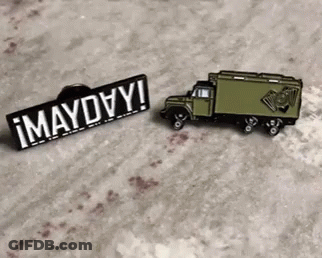 Toy Truck And Aydvy Pin GIF