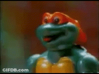 Toy Turtle With Red Head GIF