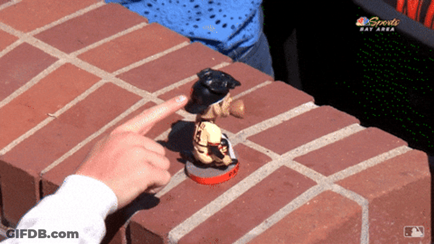 Toy With Wiggly Head Boing GIF