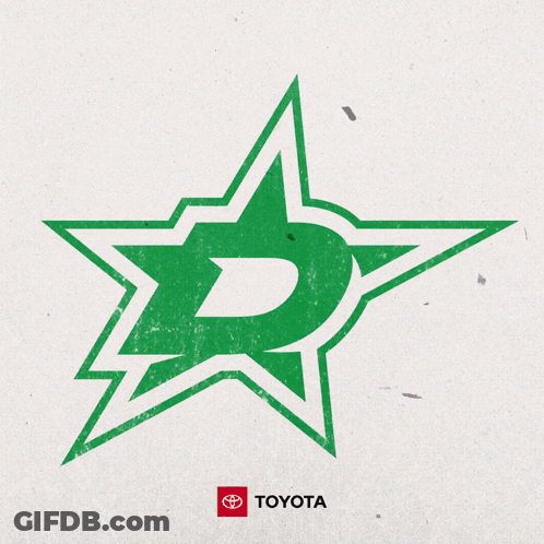Toyota Logo On Green Background GIF